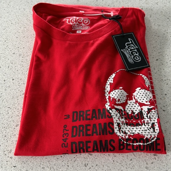 Men’s Taco Tuesday graphic t-shirt - Picture 7 of 7